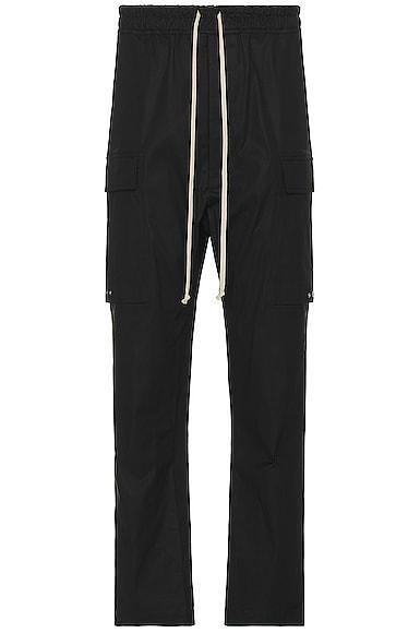 Rick Owens Long Cargo Pants Product Image