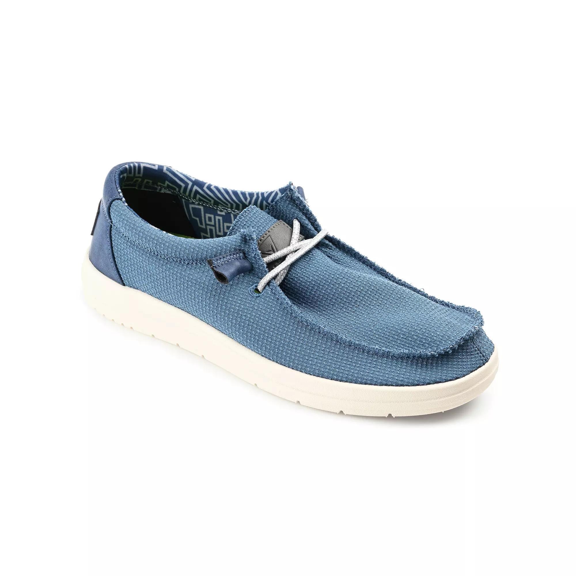 VANCE Moore Casual Mens Slip-on Sneakers Product Image