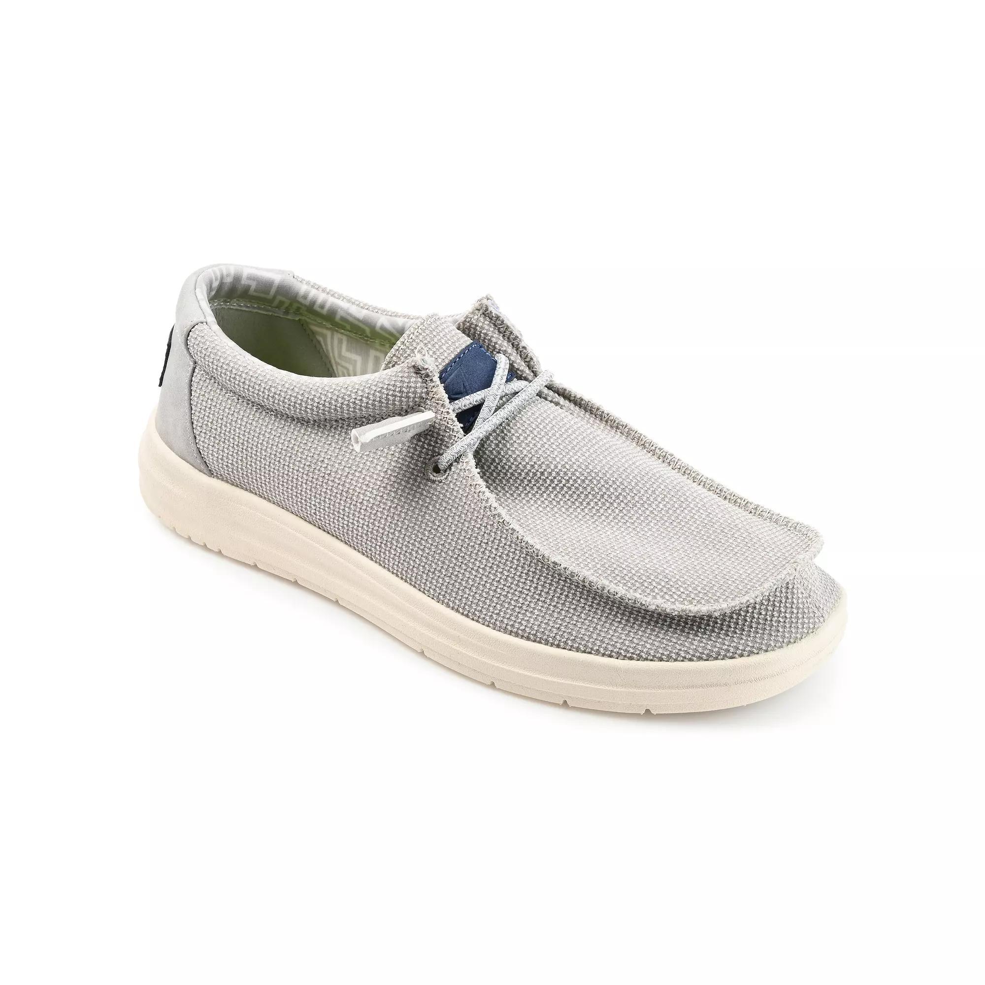 VANCE Moore Casual Mens Slip-on Sneakers Product Image