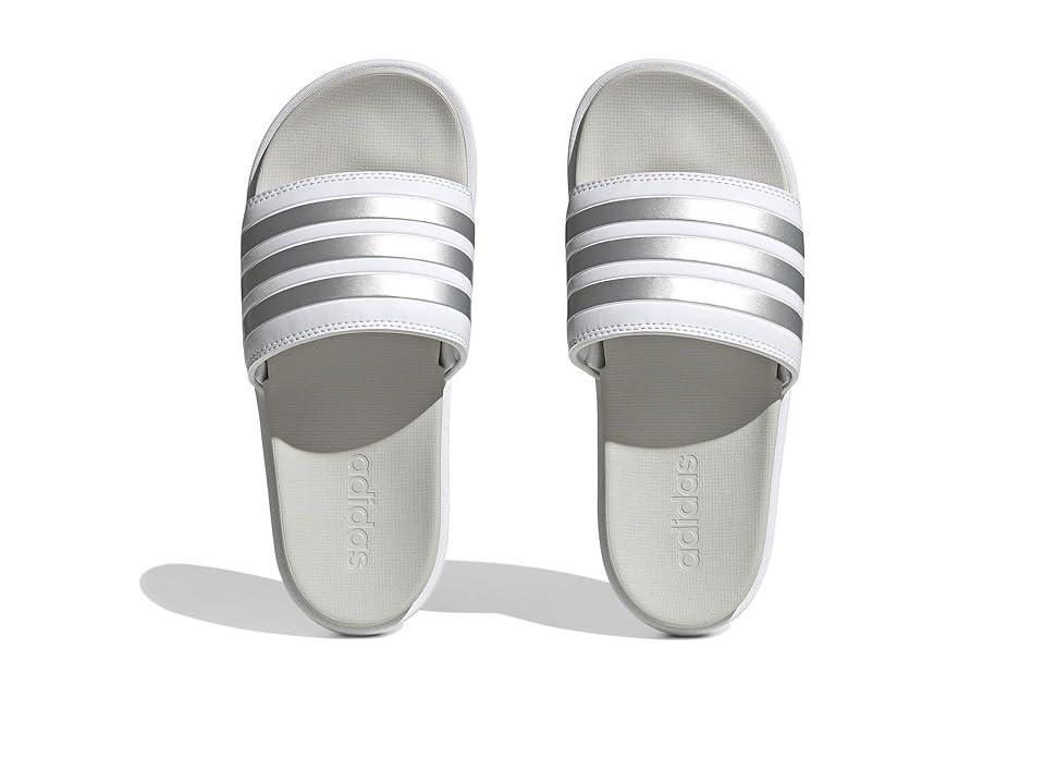 adidas Adilette Platform Slides Cloud White M 5 / W 6 Unisex Product Image
