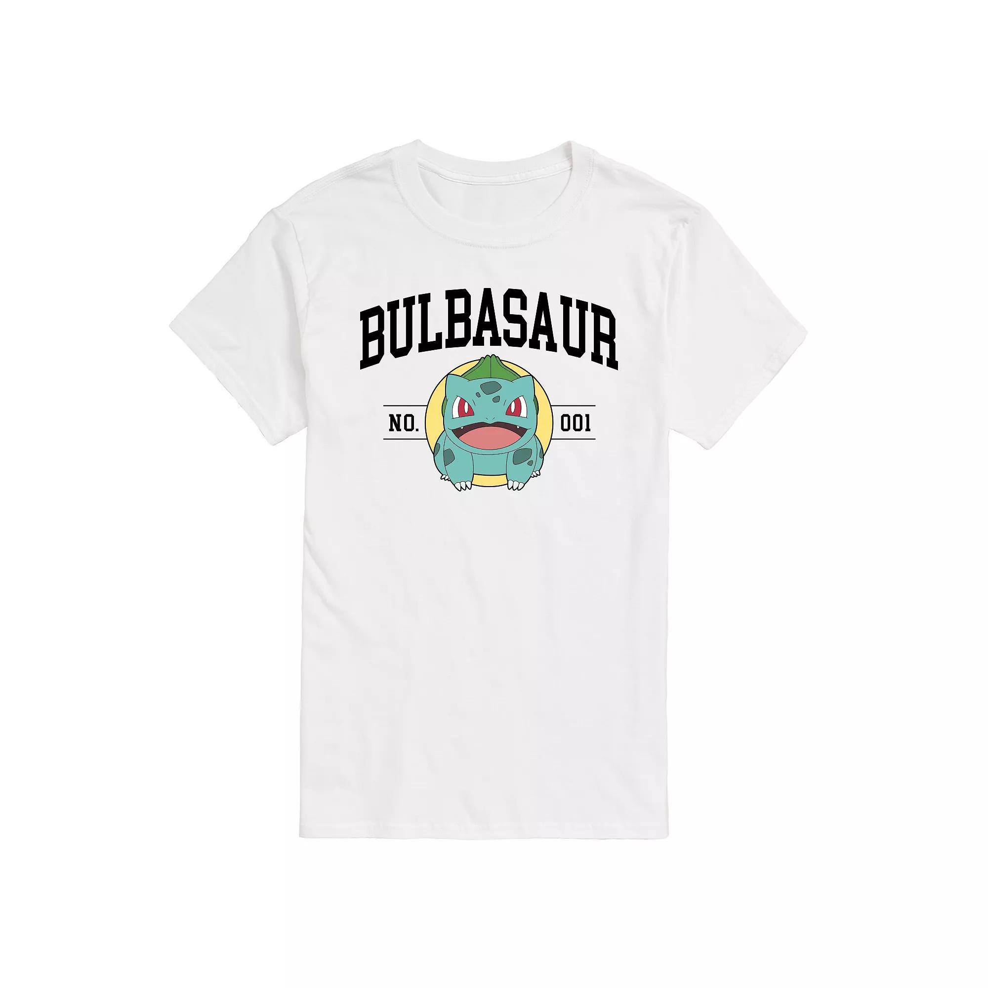 Mens Pokemon Bulbasaur No. 1 Graphic Tee, Boys Product Image