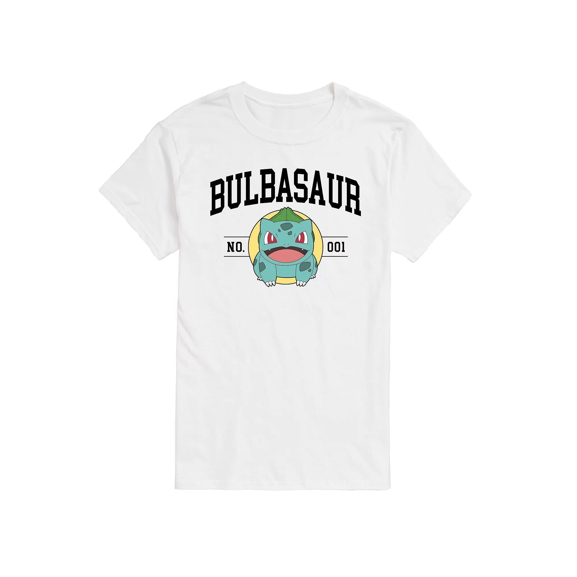 Mens Pokemon Bulbasaur No. 1 Graphic Tee, Boys Product Image