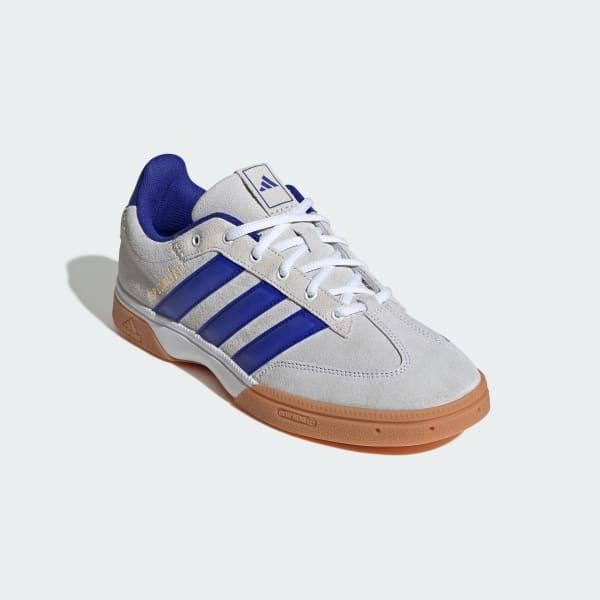 adidas Spezialist Indoor Shoes Lucid Blue 10 Mens Product Image