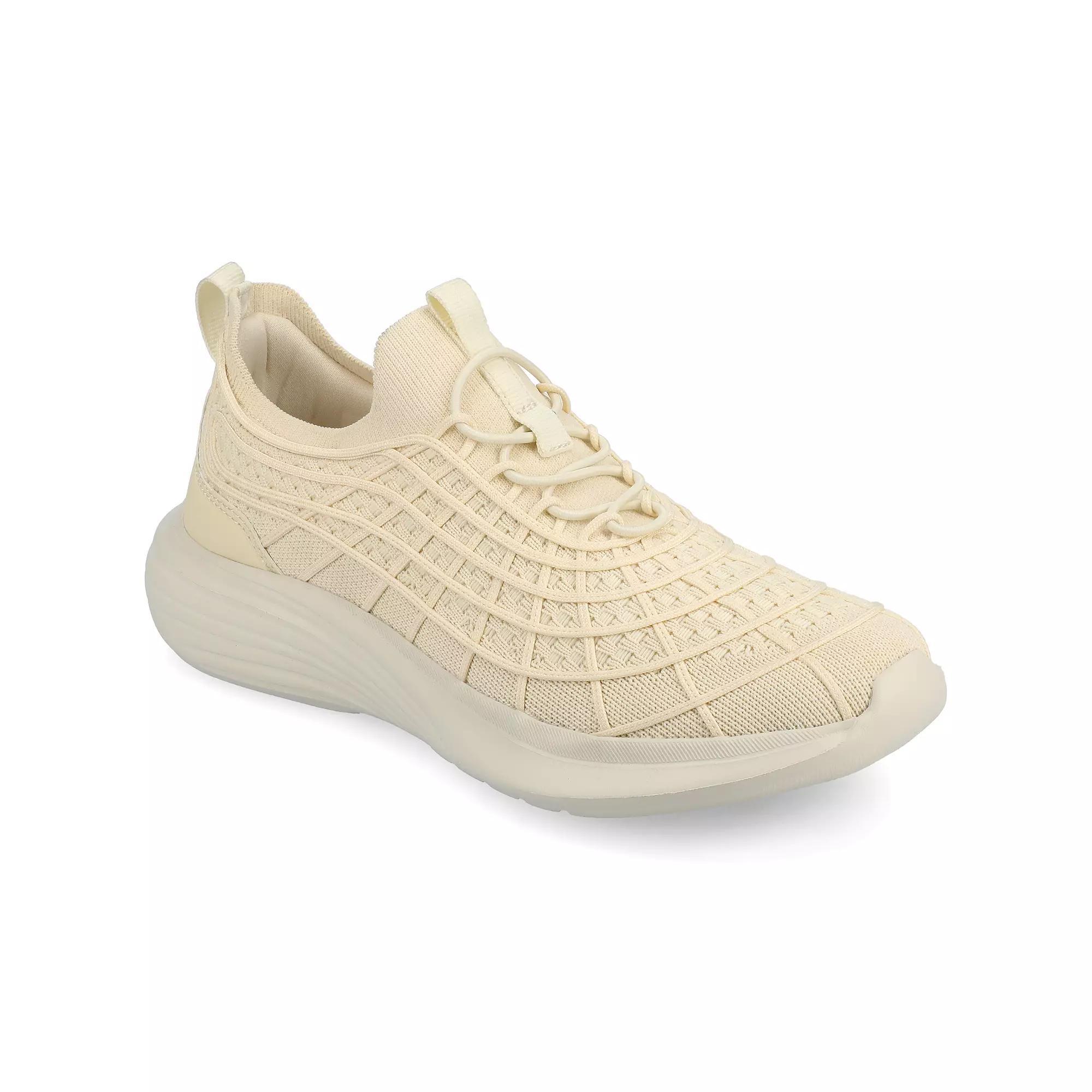 Journee Dasha Womens Casual Slip-On Sneakers Product Image