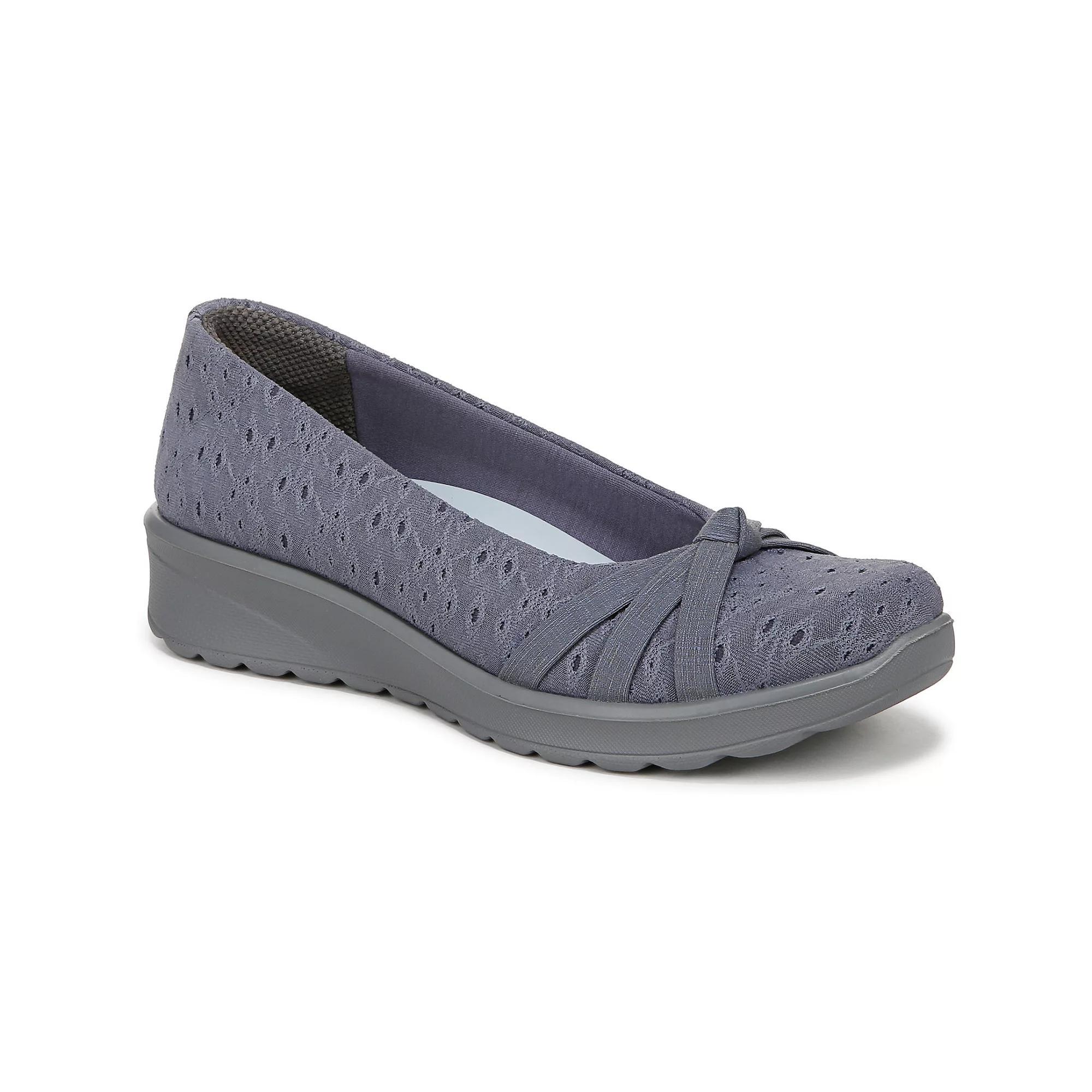 LifeStride Gem 2 Women's Slip-On Shoes, Size: 7, Blue Floral Dot Product Image