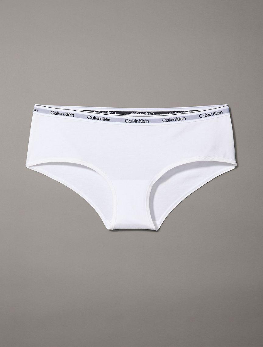Calvin Klein Womens Modern Logo Hipster - Red Product Image