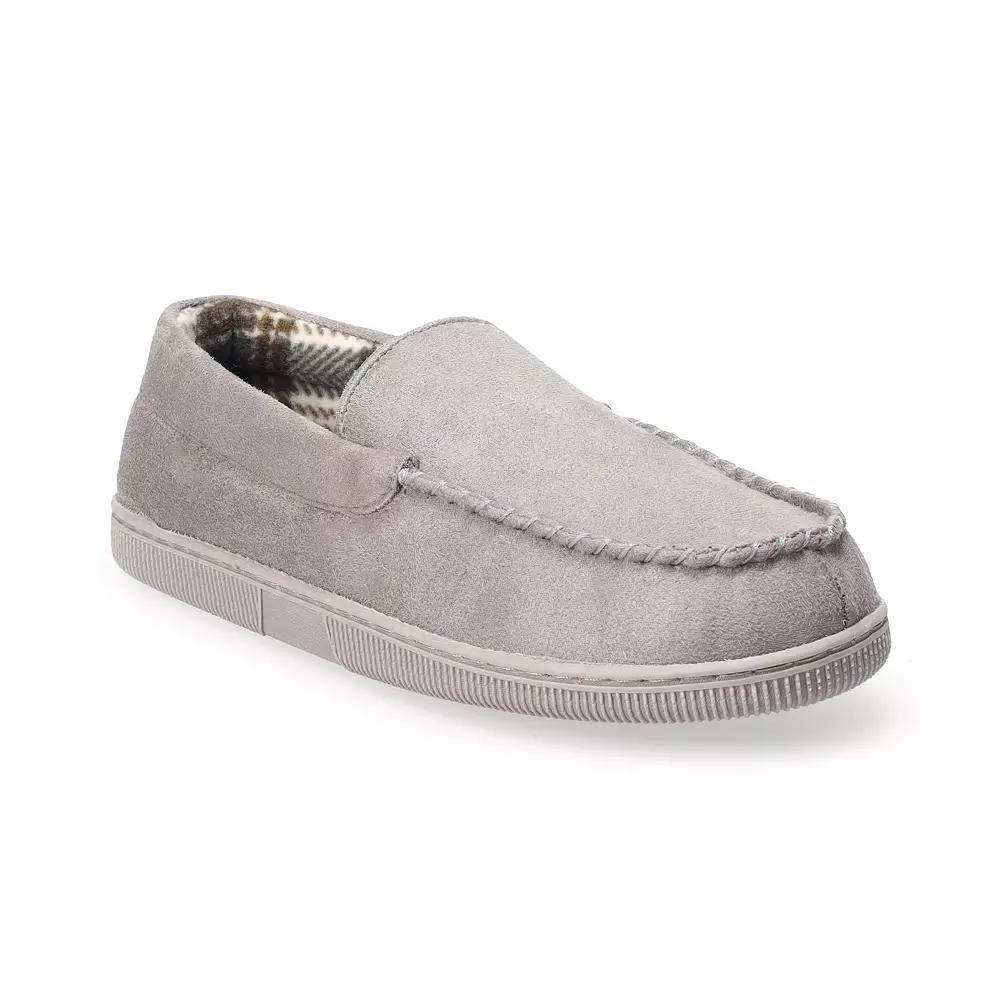 Sonoma Goods For Life Braylen Mens Moccasin Slippers Product Image