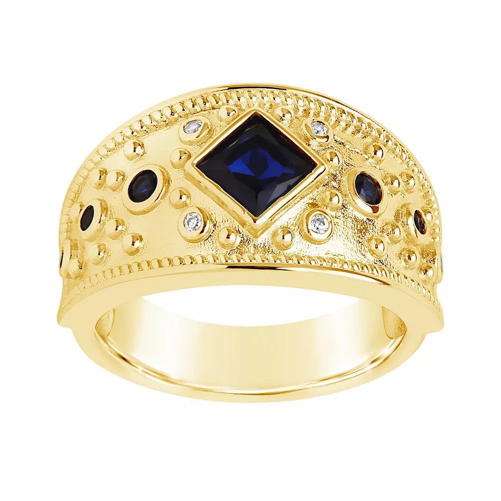 MC Collective Brass Piera Ring, Women's, Size: 6, Gold Product Image