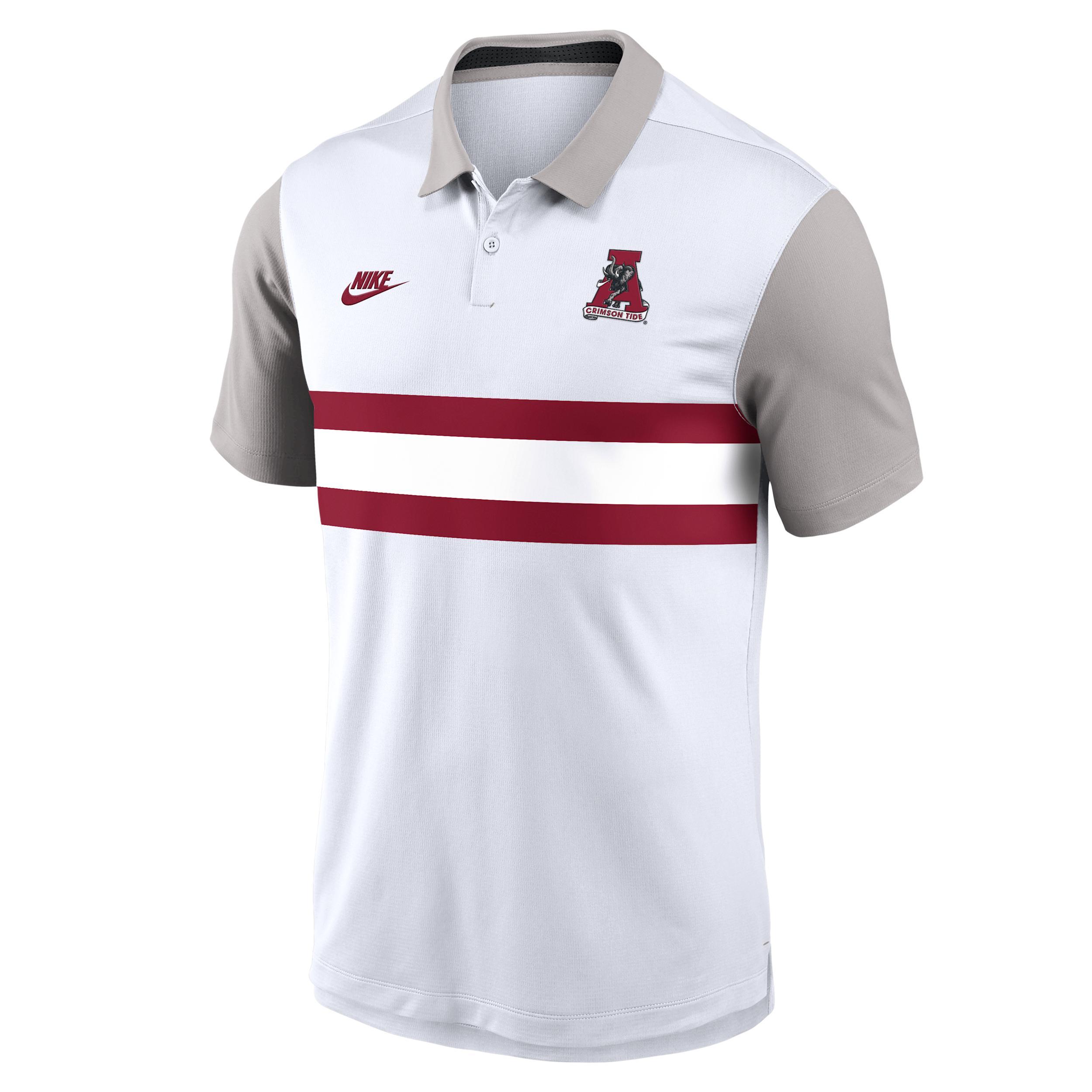 Alabama Athletic Prep Vapor Legacy Logo Men's Nike Dri-FIT College Polo Product Image