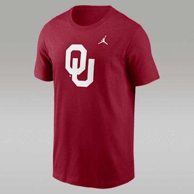 Oklahoma Sooners Primetime Logo Nike Men's College T-Shirt Product Image
