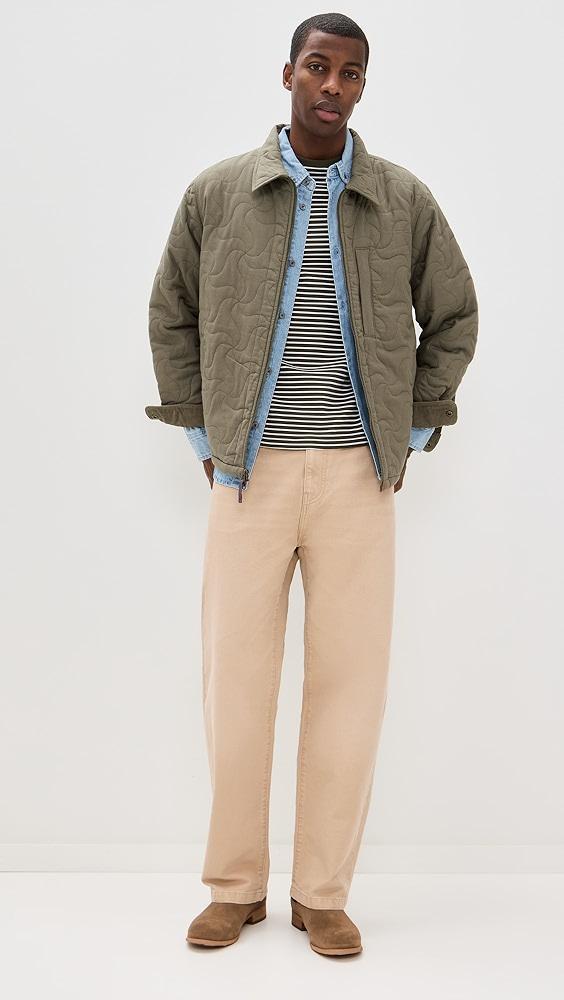 Polo Ralph Lauren Classic Fit Striped Crewneck Tee | Shopbop Product Image