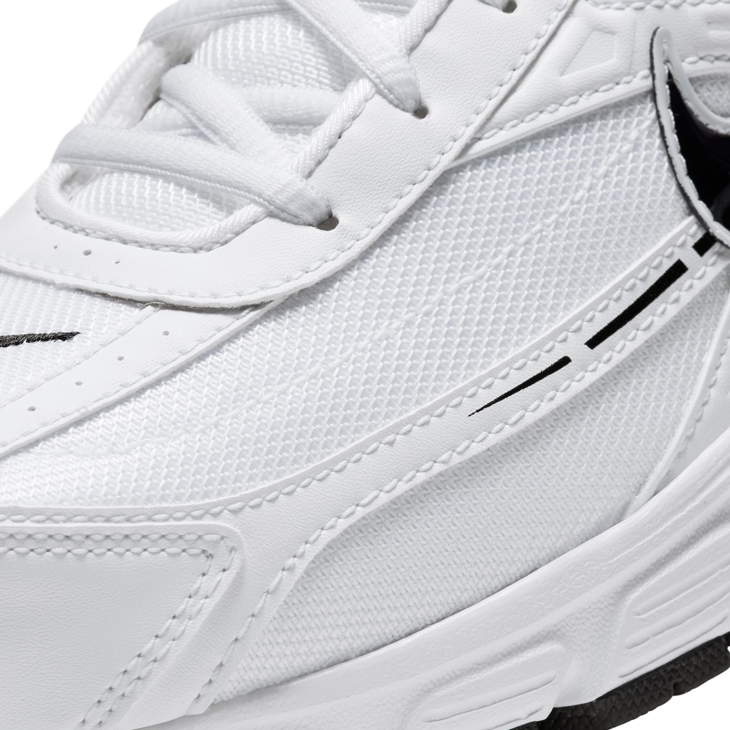 Nike Initiator Men's Running Shoes, Size: 8.5, White Black Product Image