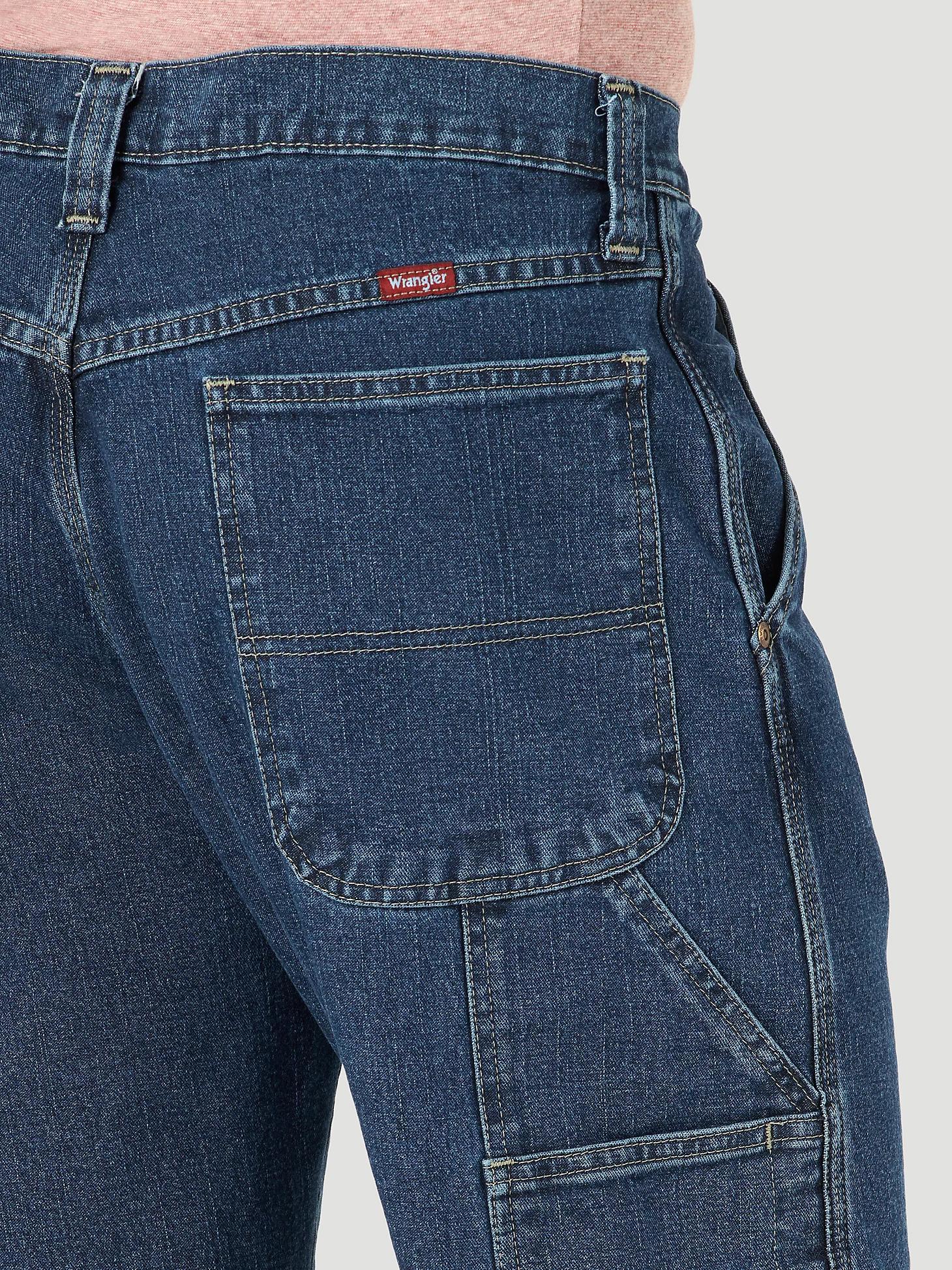 Wrangler® Men's Five Star Premium Carpenter Jean | Men's JEANS | Wrangler® Product Image