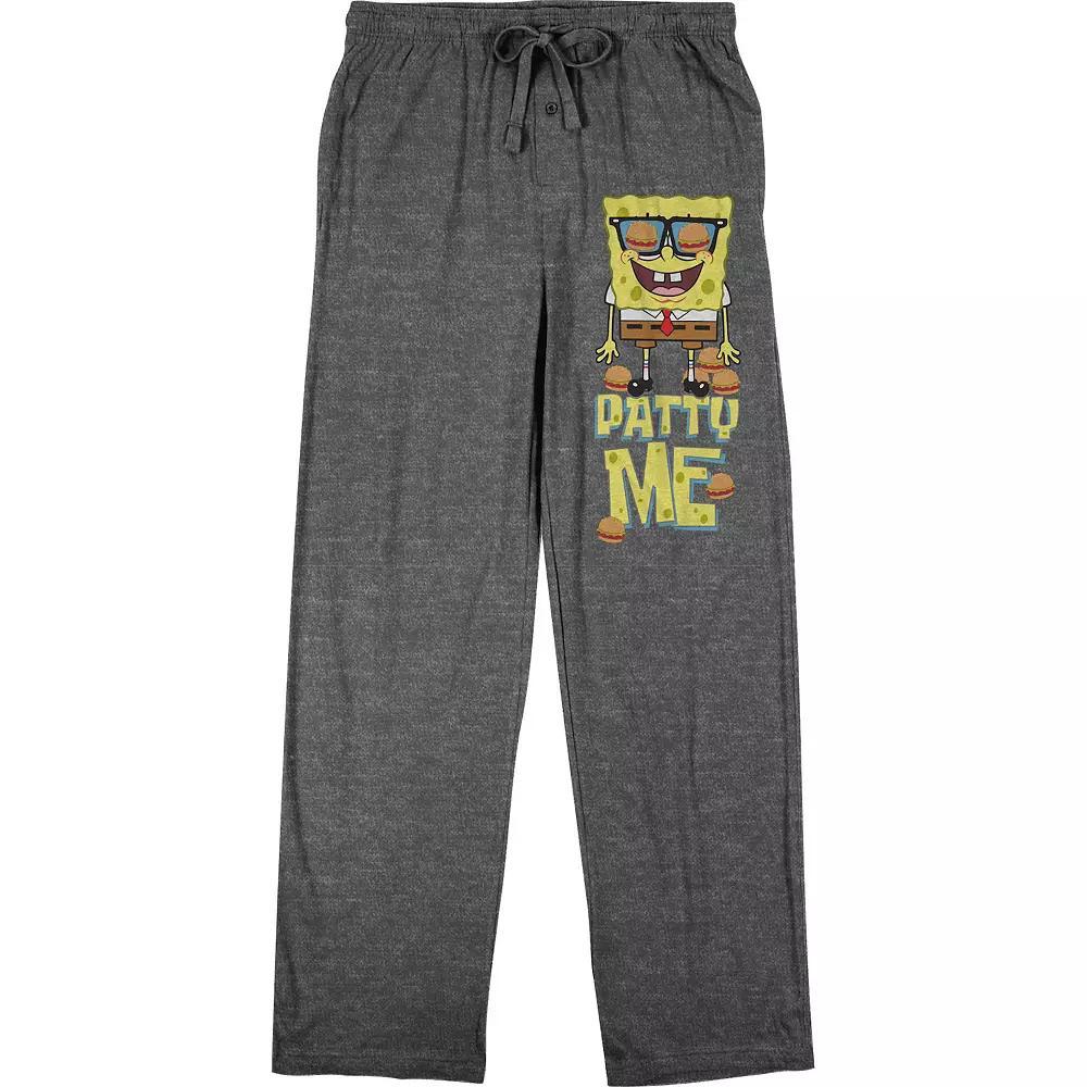 Men's SpongeBob SquarePants Sleep Pants, Size: Small, Multi Product Image