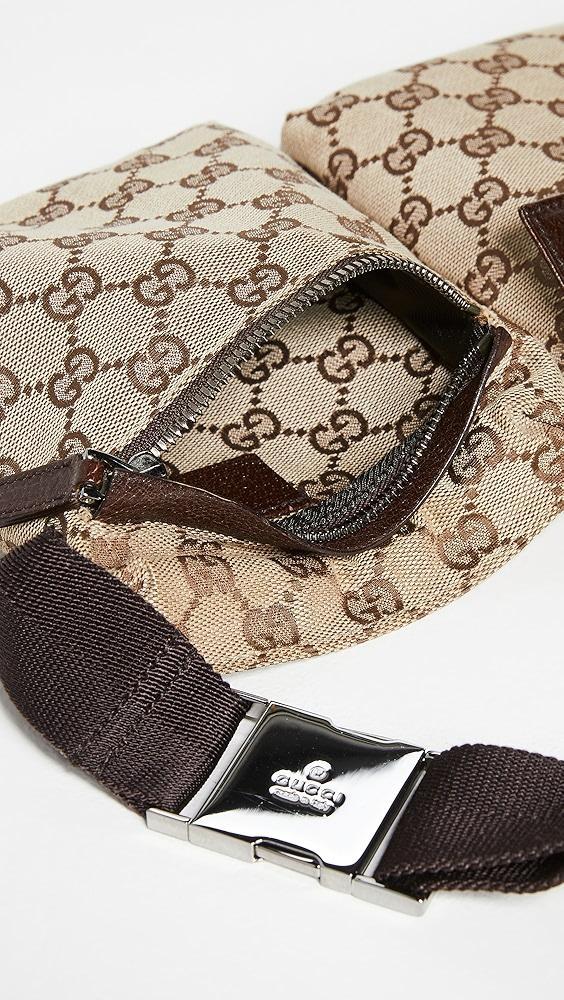 Shopbop Archive Gucci Belt Bag, Gg Canvas | Shopbop Product Image