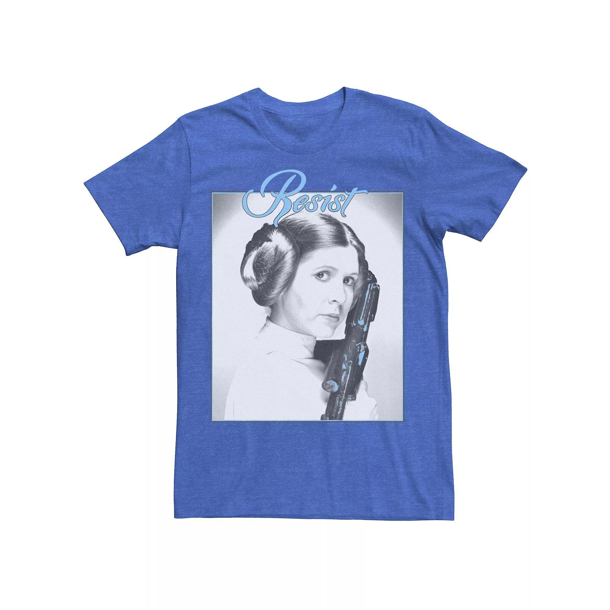 Men's Star Wars Resist Graphic Tee, Size: 3XL, Black Product Image