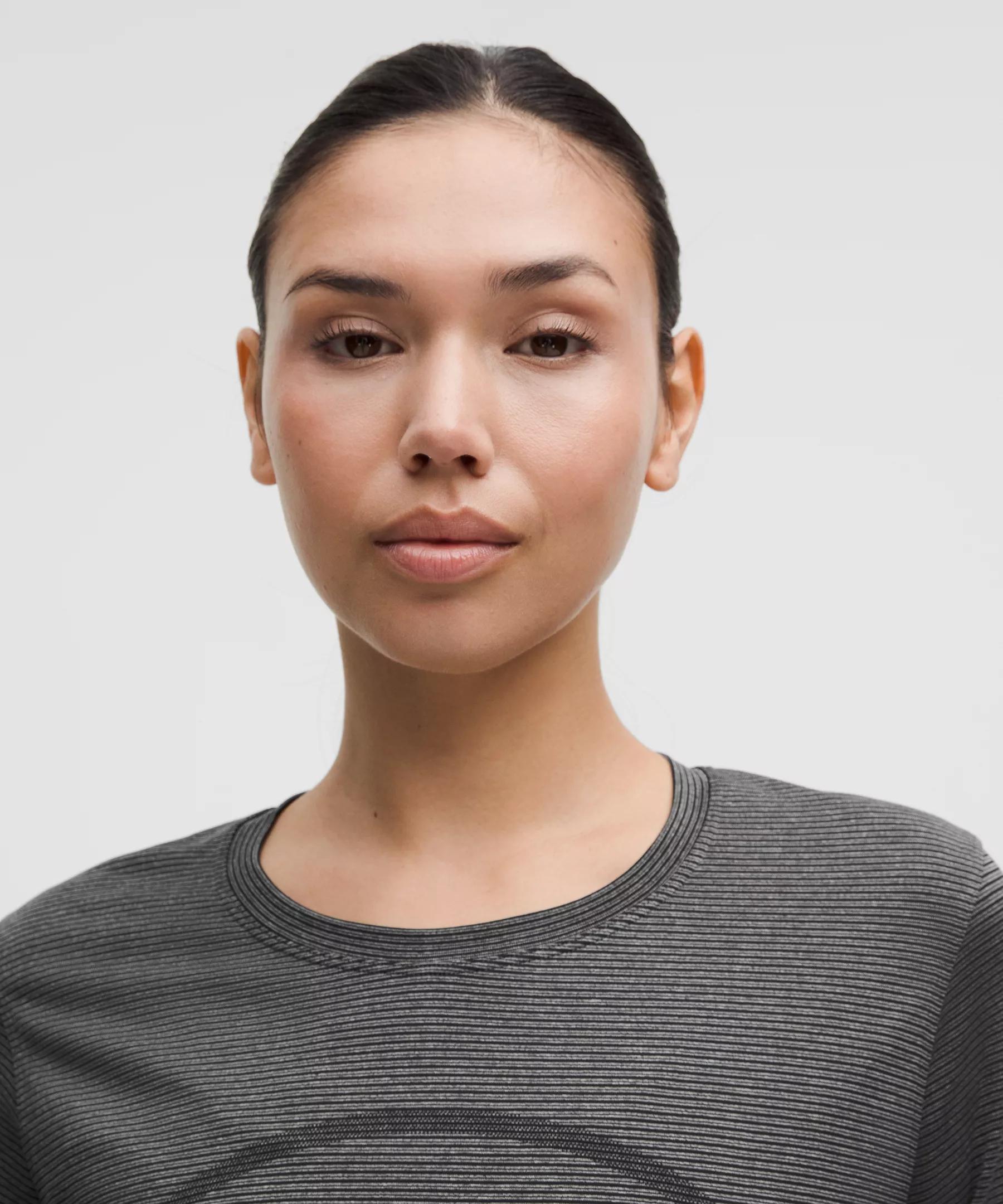 Swiftly Relaxed Long-Sleeve Shirt *Hip Length Product Image