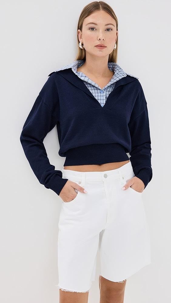 Lioness Racquet Club Knit Sweater | Shopbop Product Image