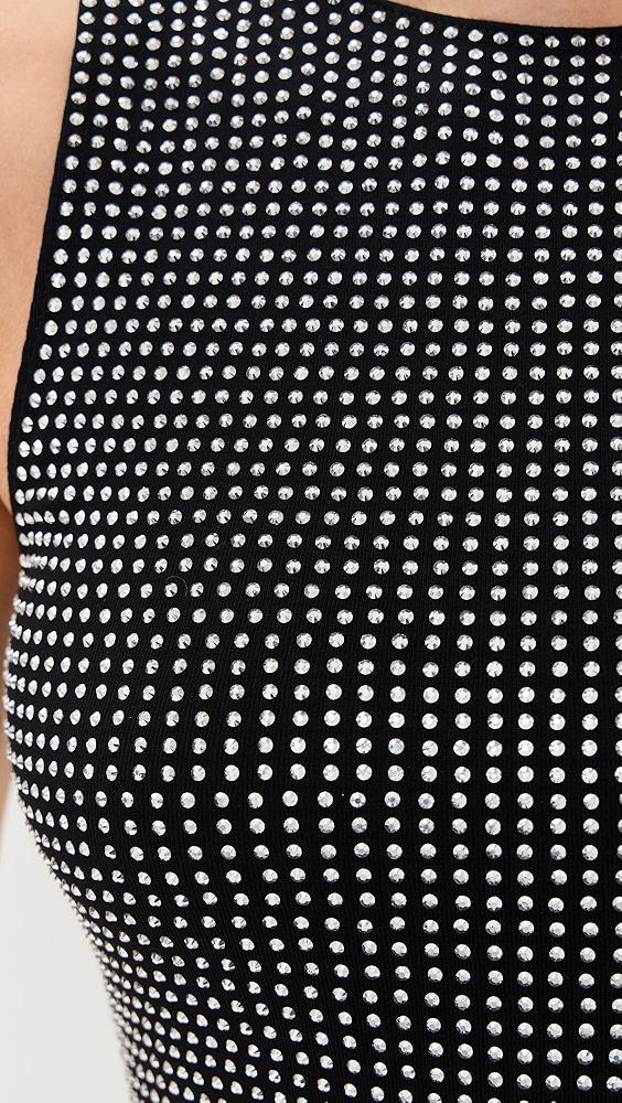 Good American Crystal Midi Dress | Shopbop Product Image
