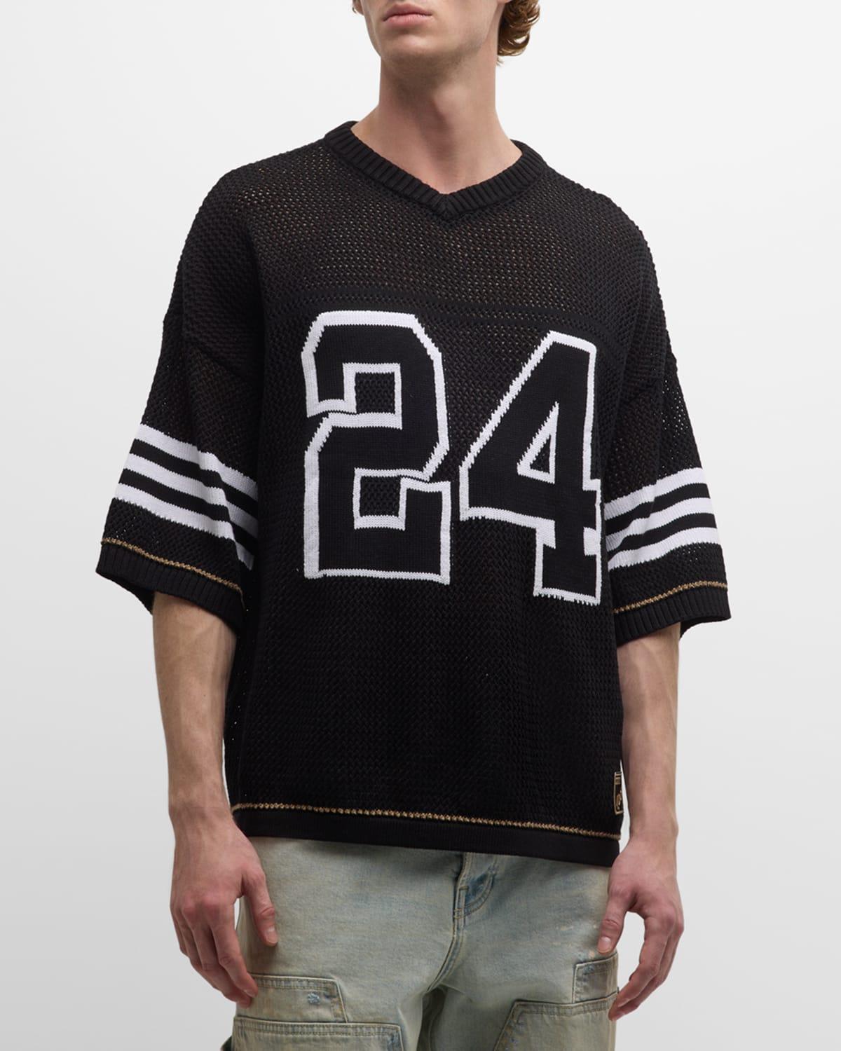 Mens Knit 24 Football Shirt Product Image