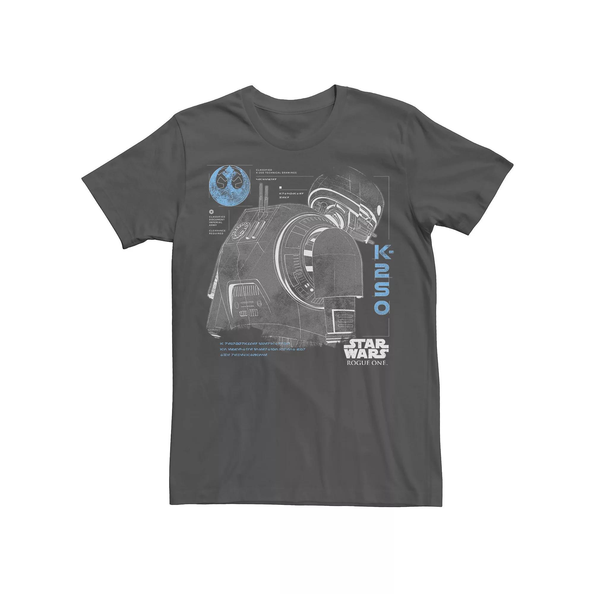 Mens Star Wars Last Jedi First Order Stormtrooper Badge Tee Product Image