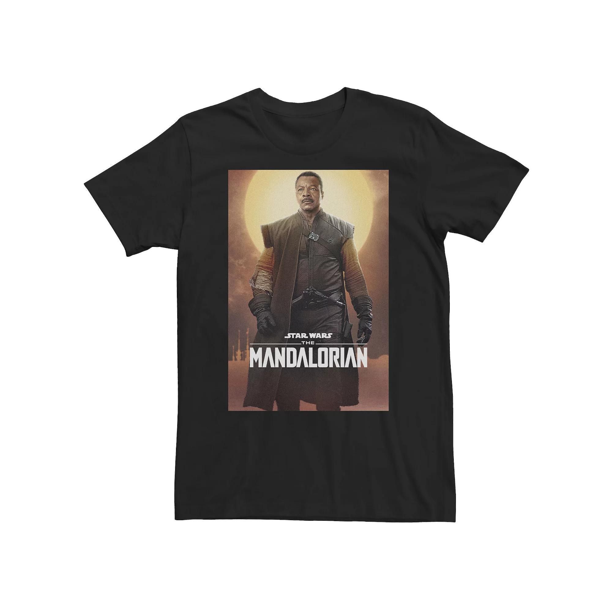 Men's Star Wars The Rise of Skywalker First Order Glow Tee, Size: XXL, Grey Heather Product Image
