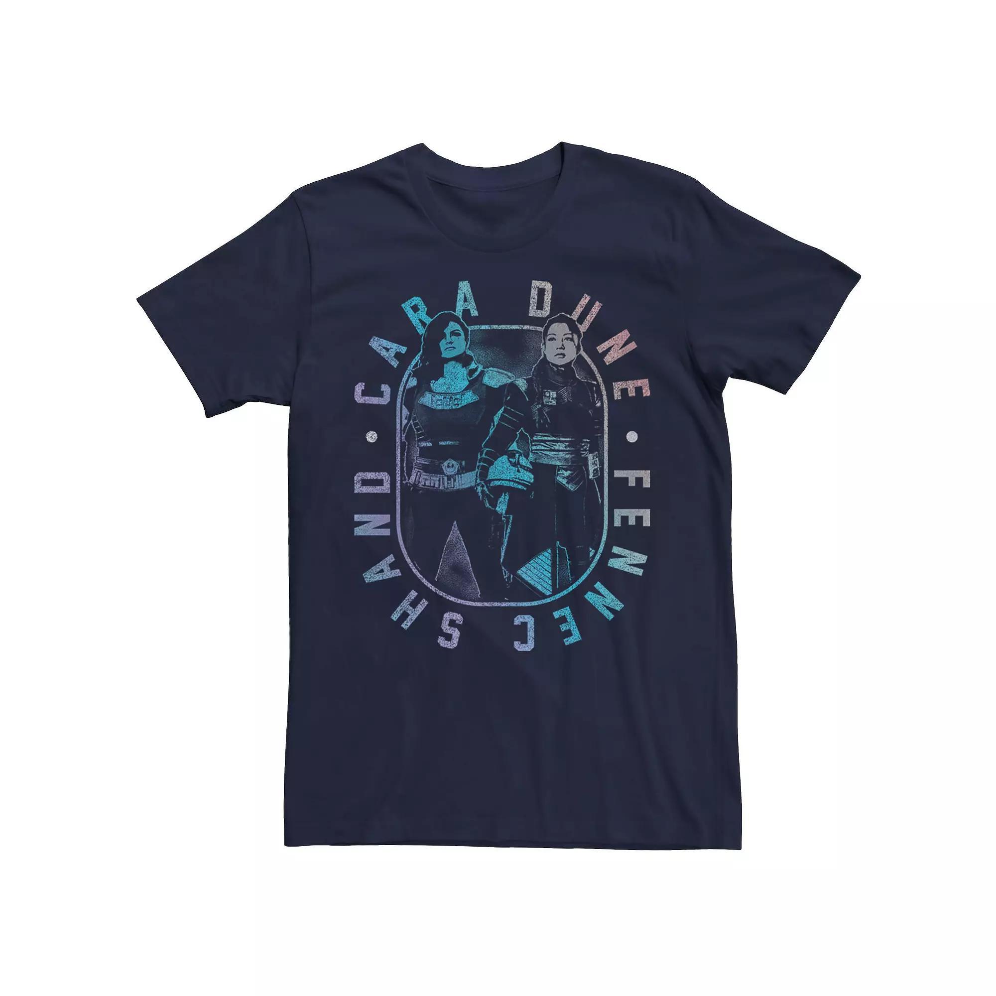 Big & Tall Care Bears ShamRocker Tee, Men's, Size: LT, Navy Grey Product Image