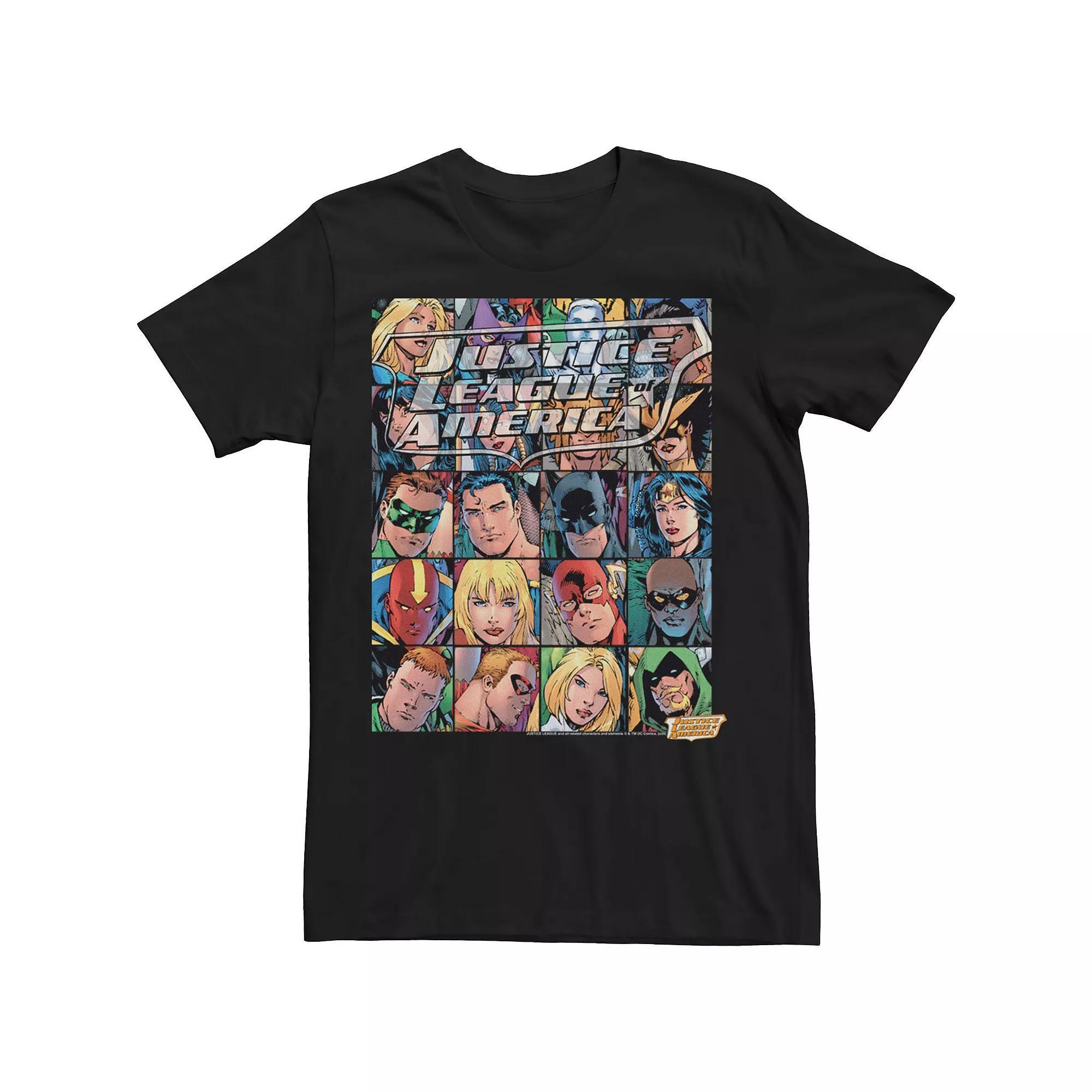 Disneys Darkwing Duck Mens Comic Cover Tee Product Image