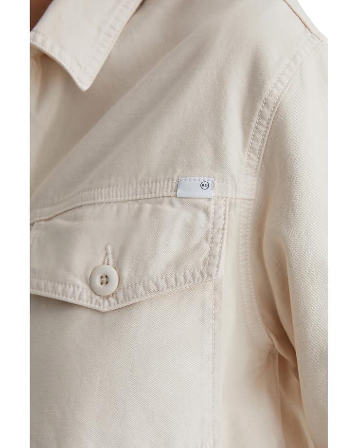 Women's AG Jeans Valleta Utility Shirt Jacket Product Image
