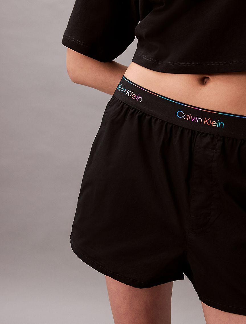 Pride Logo Poplin Sleep Short Product Image