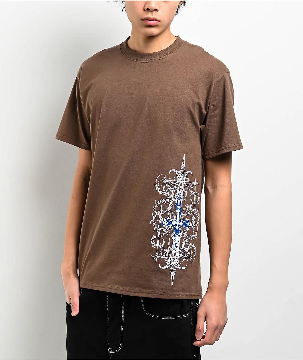 Vitriol Apocalyptic Divine Brown T-Shirt Product Image