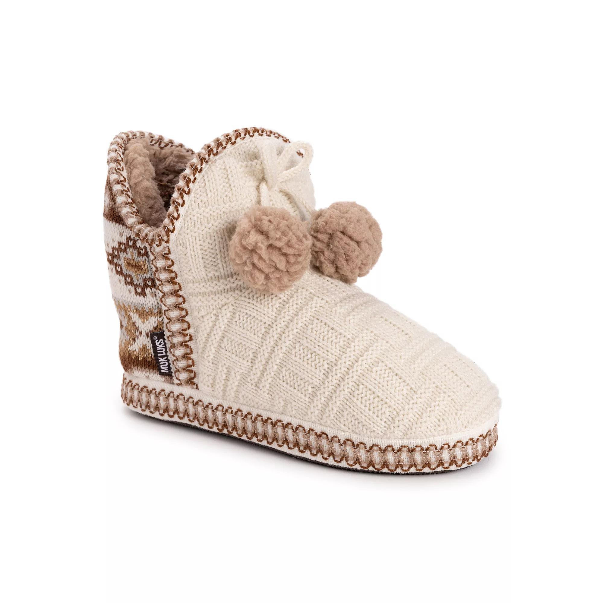 Womens MUK LUKS Amira Slipper Boots Product Image