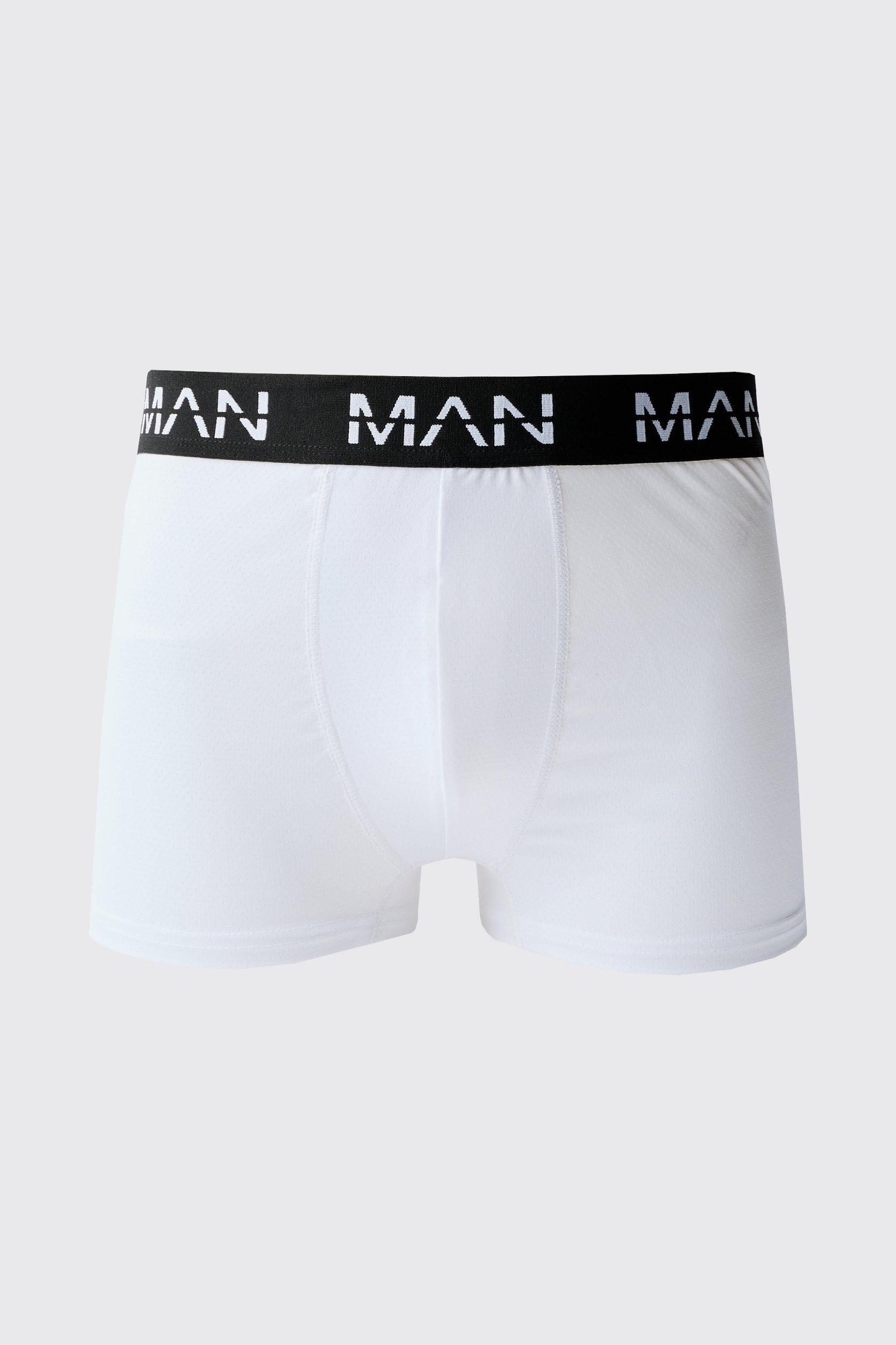 Man Active Performance 3 Pack Boxer | boohooMAN USA Product Image