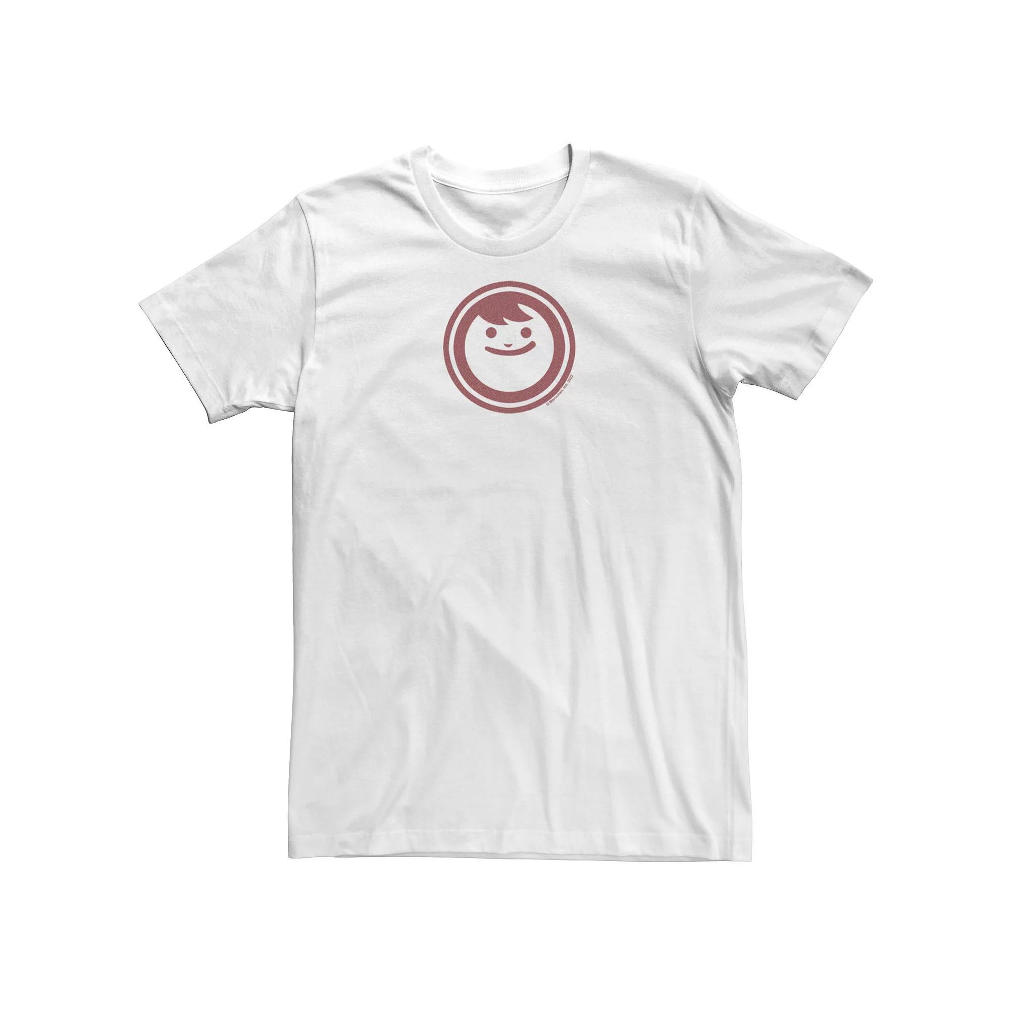 Big & Tall Maruchan Pocket Brand Logo Tee, Men's, Size: 4XL, White Product Image