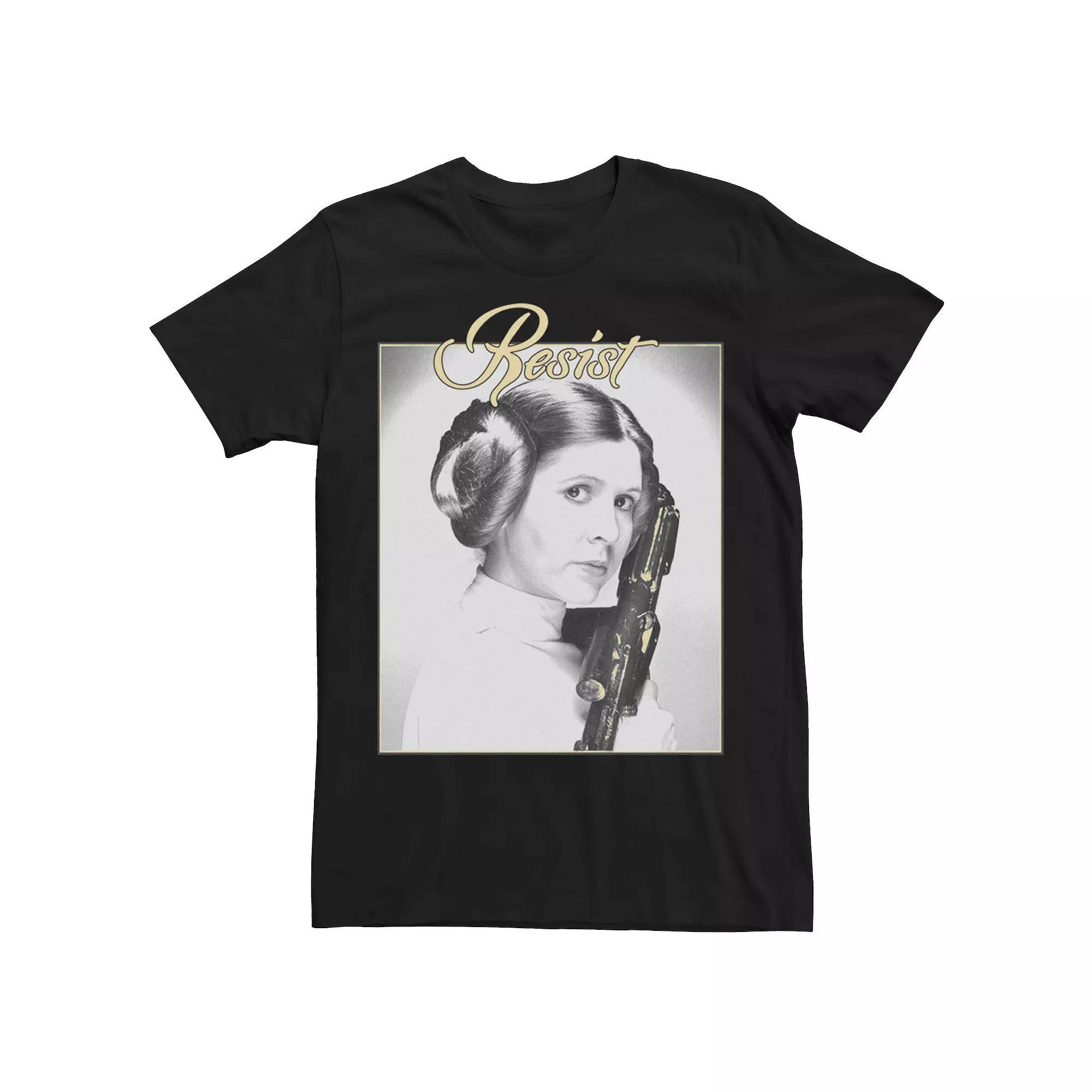 Men's Star Wars Resist Graphic Tee, Size: 3XL, Black Product Image