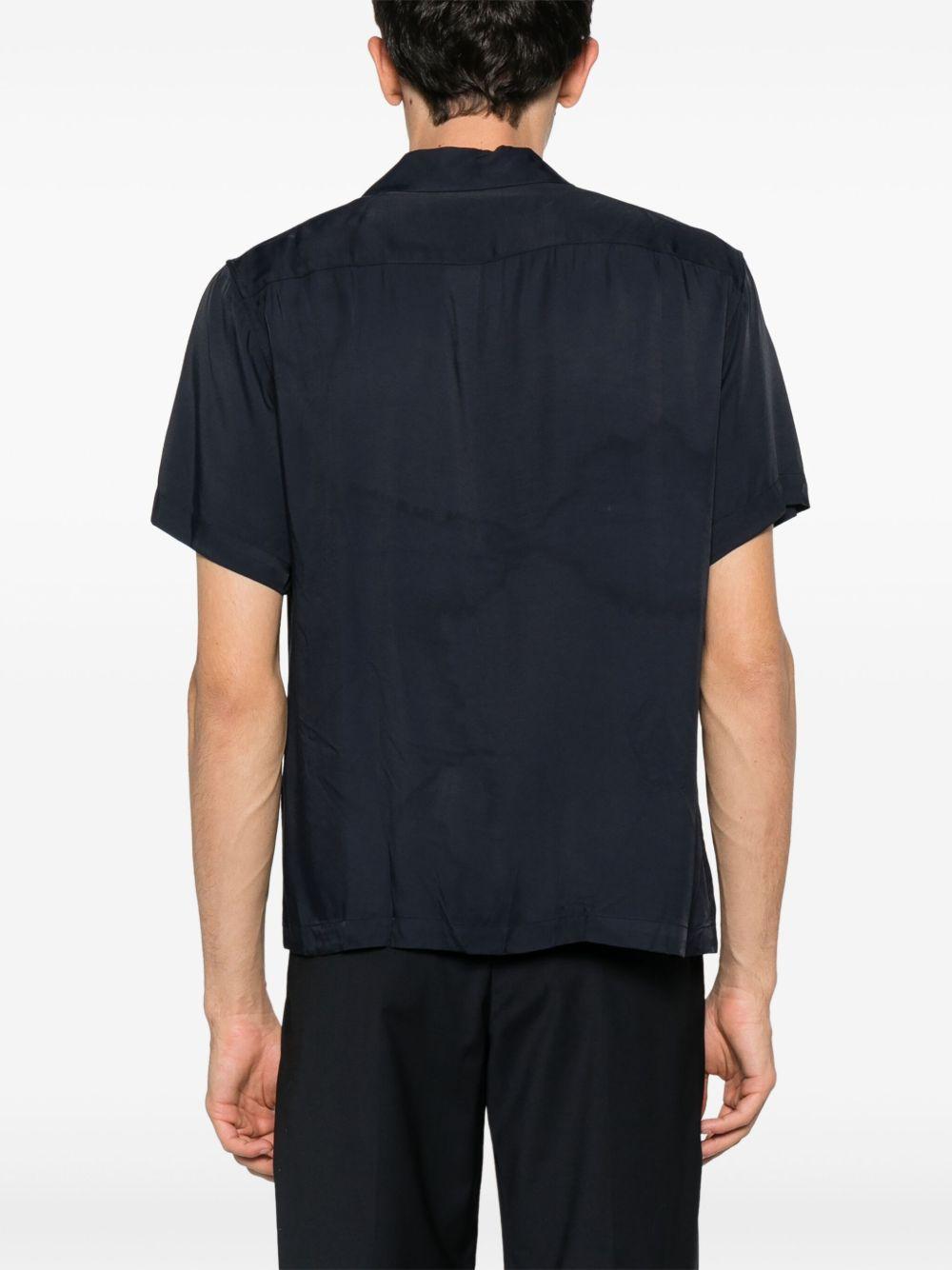 shark-collar shirt Product Image