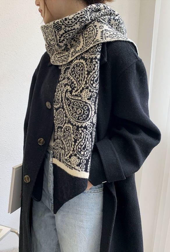 Paisley Print Scarf Product Image