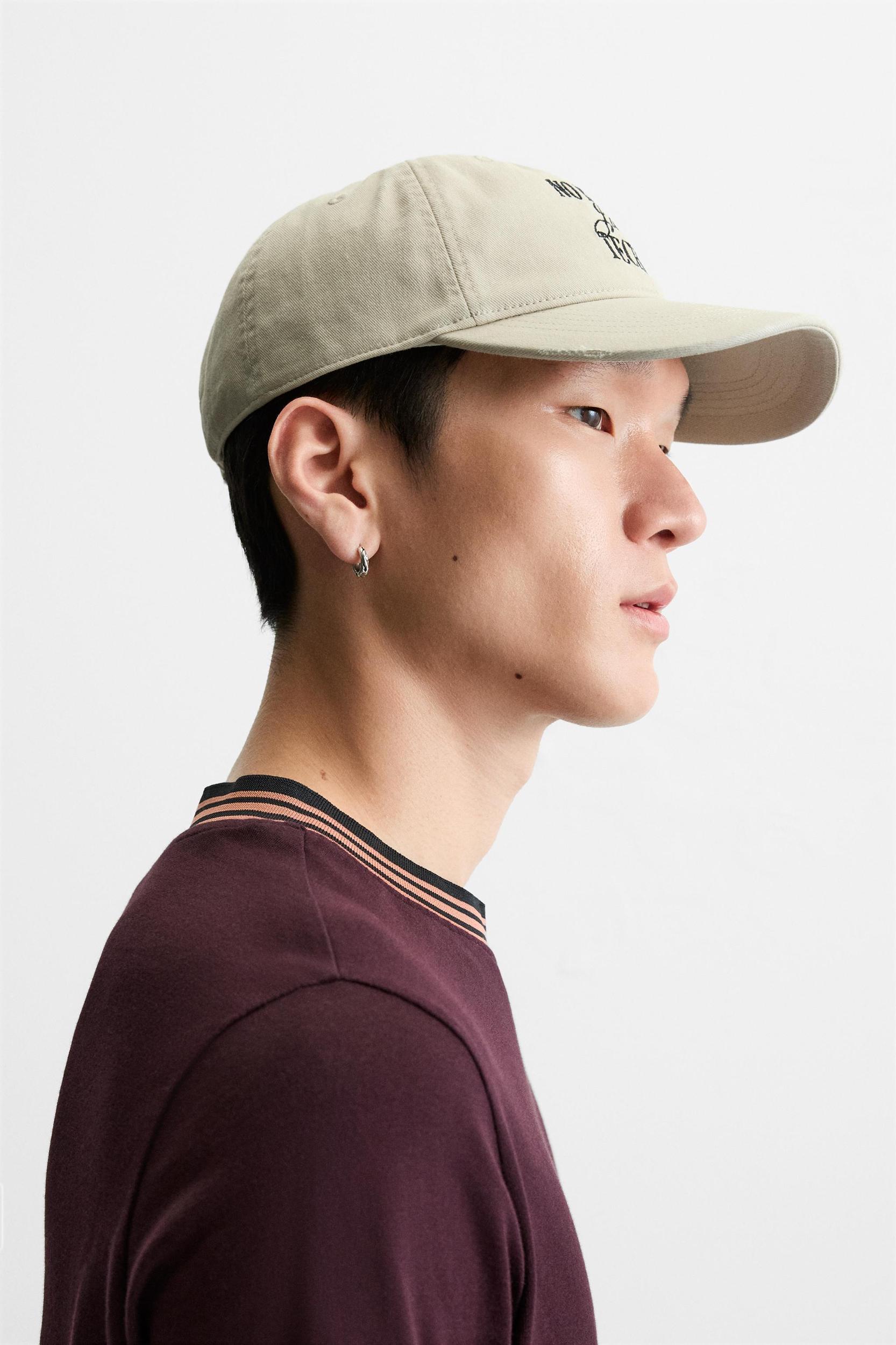 EMBROIDERED WASHED CAP Product Image