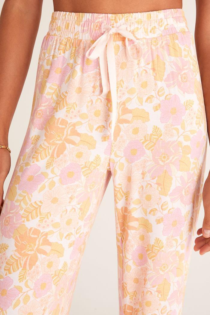Free As A Bird Floral Pant Product Image