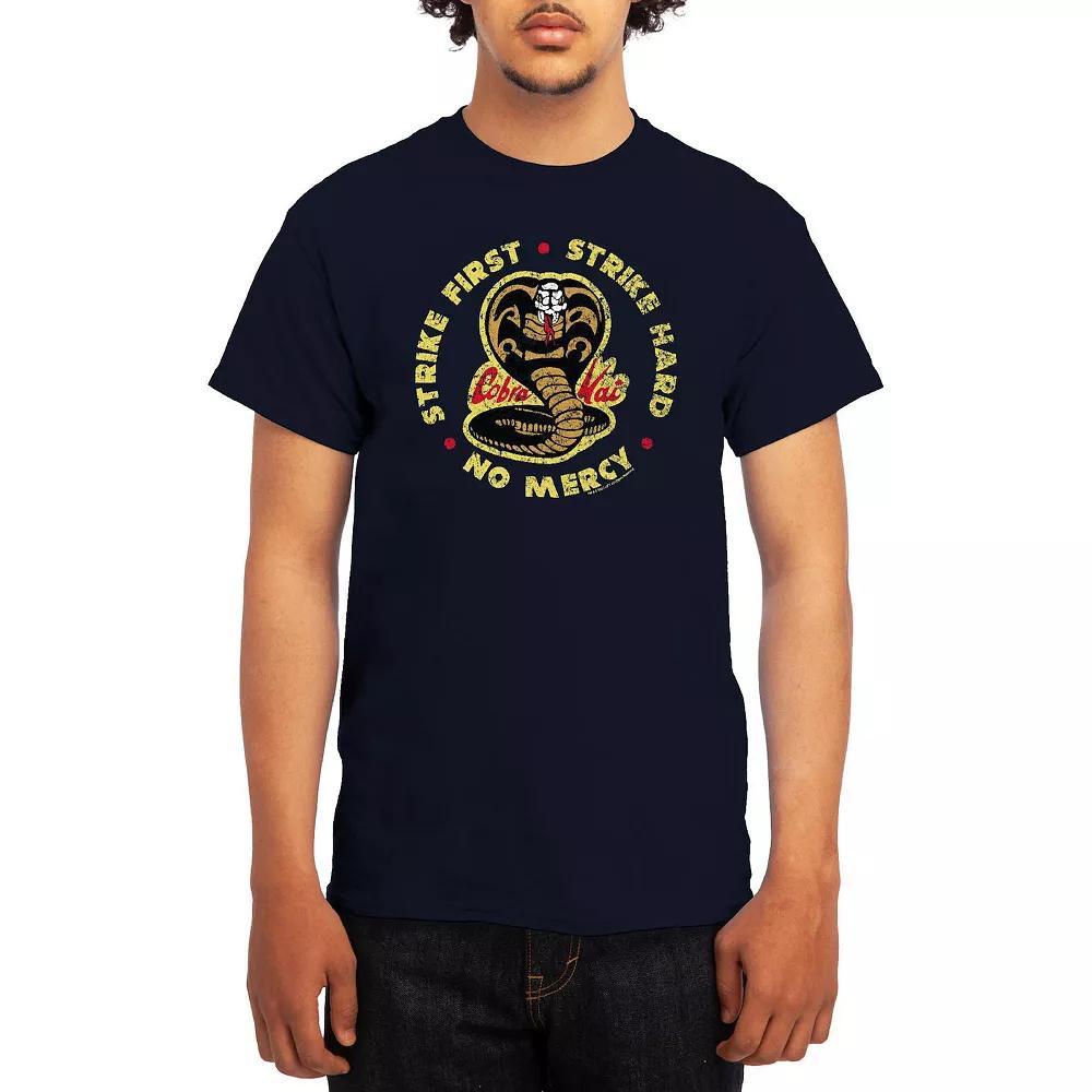 Men's Cobra Kai The Saga Continues Graphic Tee, Size: Large, White Product Image
