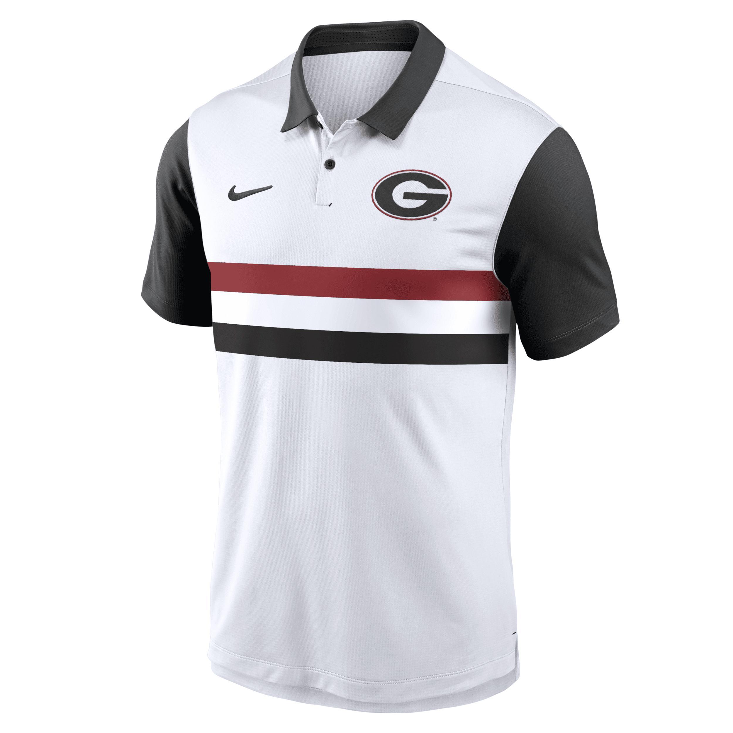 Men's Nike White Penn State Nittany Lions Primetime Campus Vapor Performance Polo, Size: 3XL Product Image