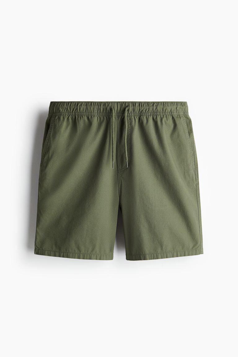 Regular Fit Cotton Shorts Product Image