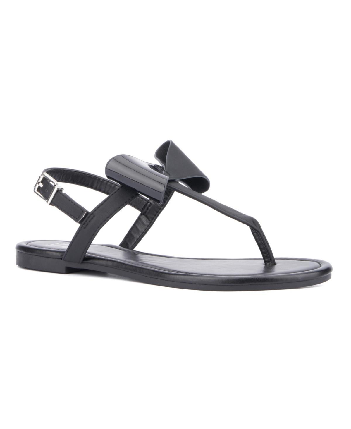 New York & Company Abril Womens Thong Sandals Product Image