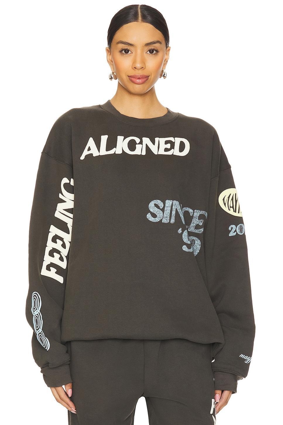 The Alignment Tour Crewneck The Mayfair Group Product Image