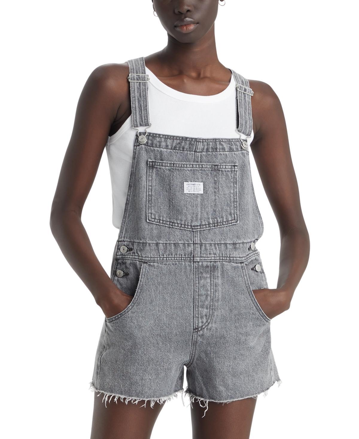 Women's Levi's® Vintage Jean Shortalls, Size: Medium, In The Field Product Image