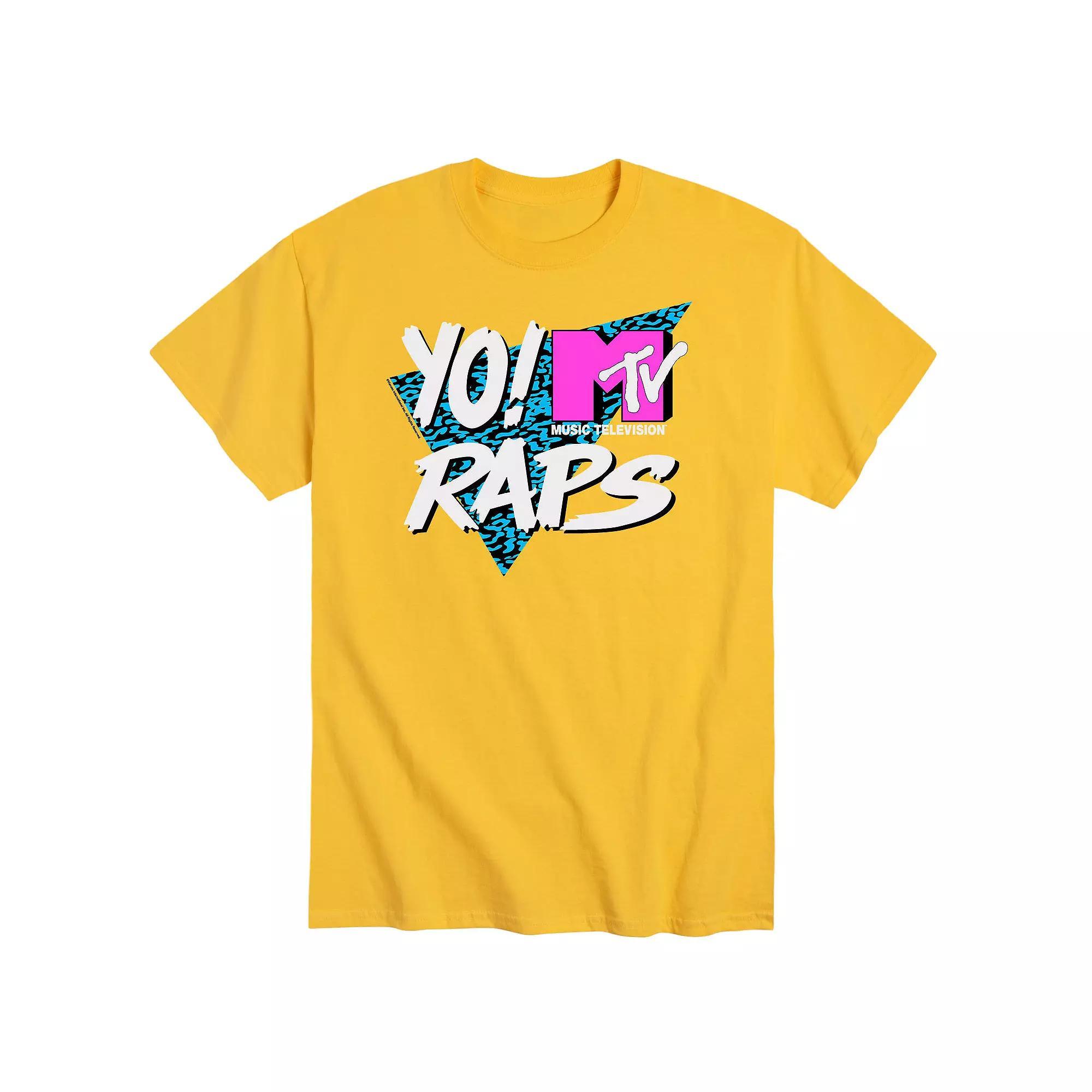 Mens MTV Raps Tee Product Image