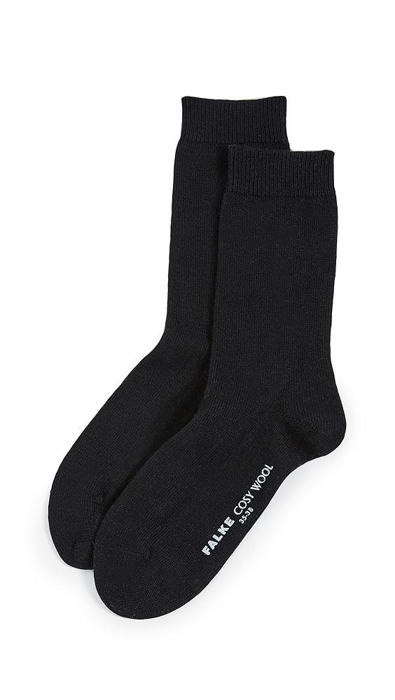 Cashmere & Wool-Blend Cozy Socks Product Image