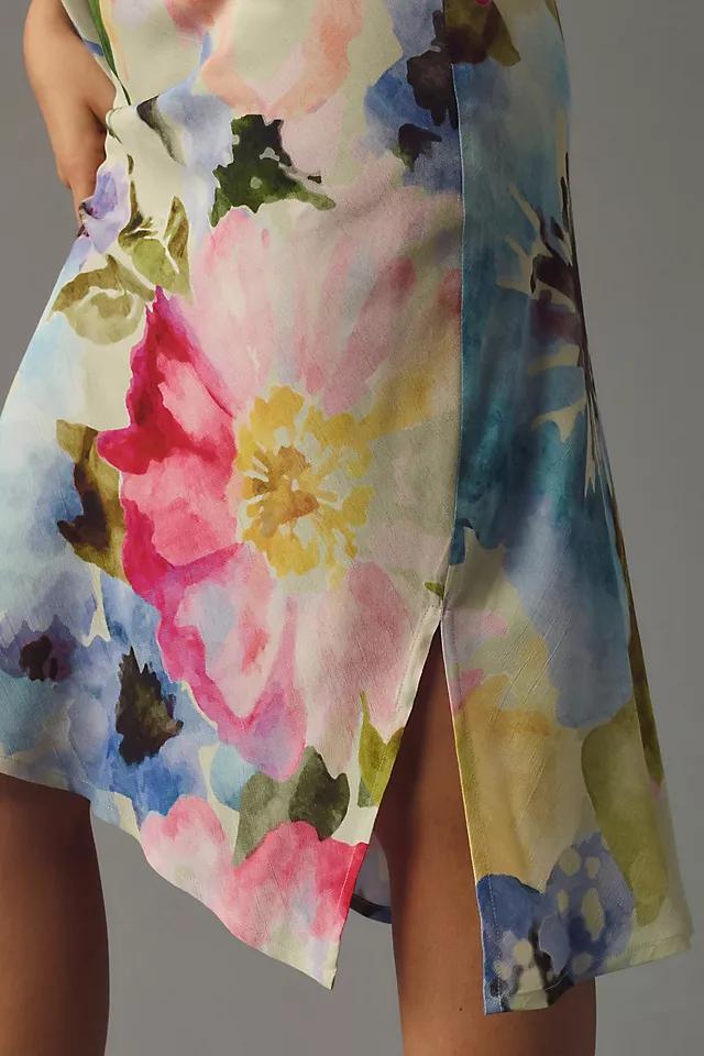 Conditions Apply Sleeveless Slim Midi Dress Product Image