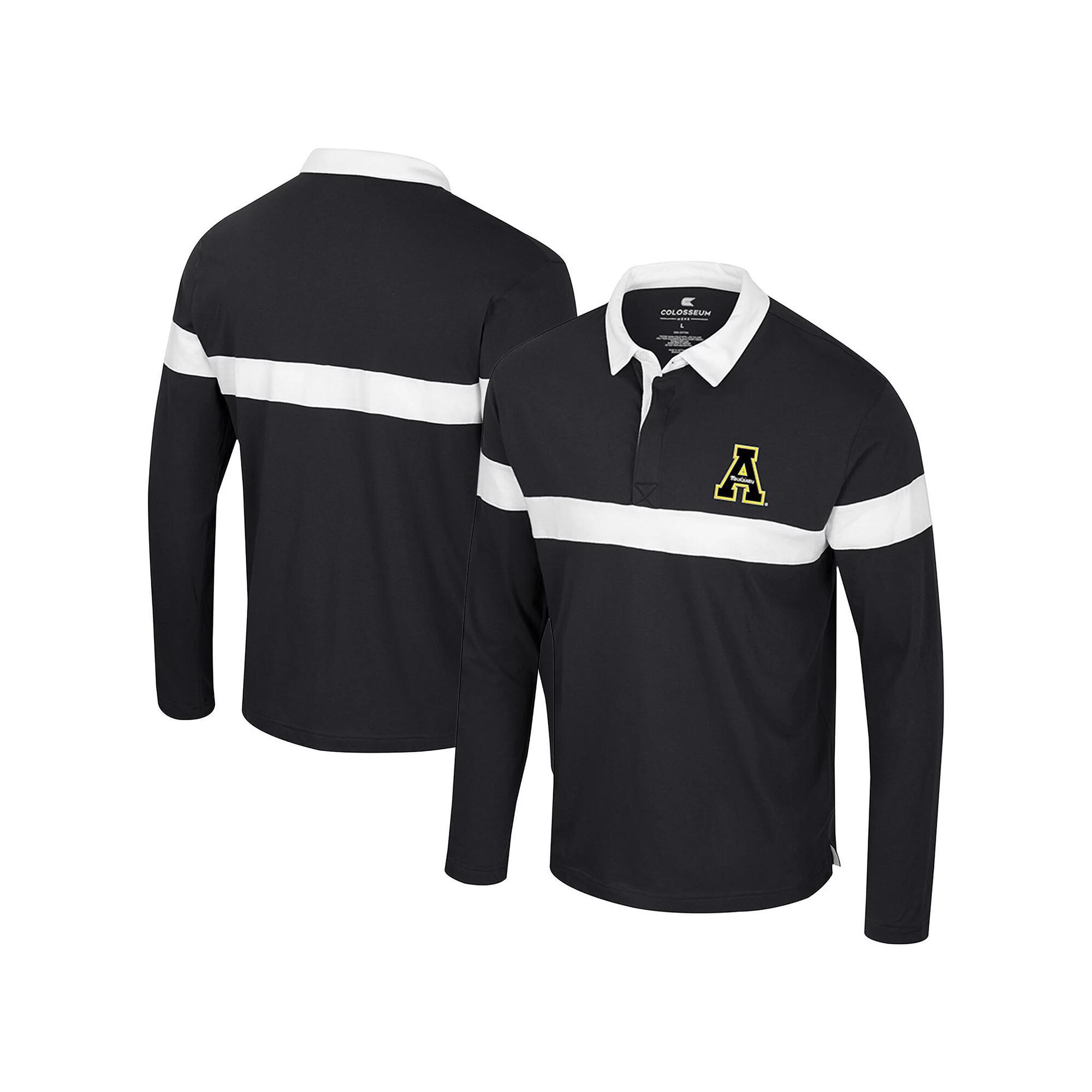 Men's Colosseum  Cardinal Arkansas Razorbacks Too Cool For School Long Sleeve Polo, Size: Large, Red Product Image
