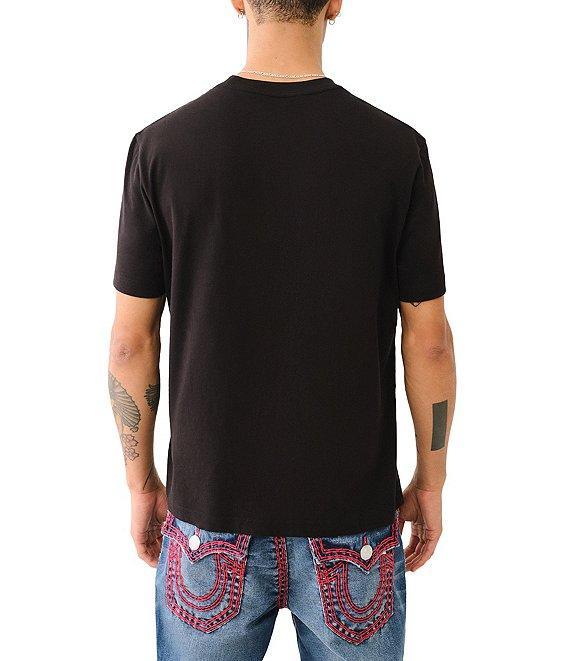 True Religion Railroad Short Sleeve High Density Graphic T-Shirt Product Image